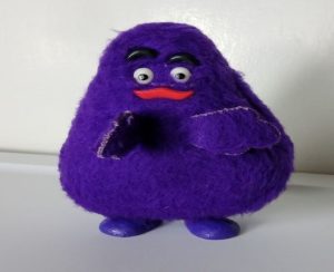 Grimace Grins: Soft and Cuddly Stuffed Animal Magic