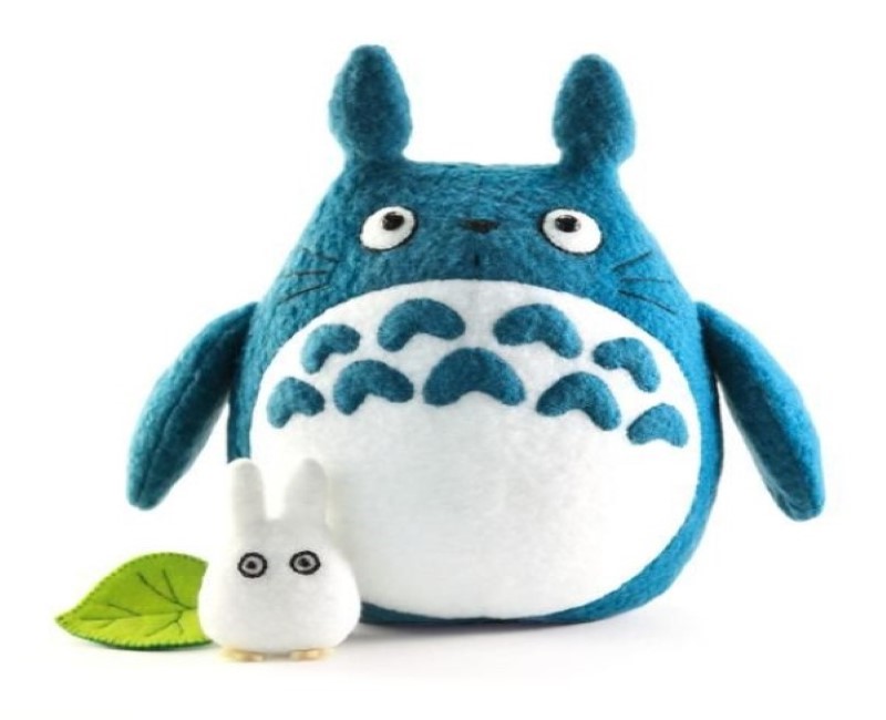 Ghibli Silhouettes: Plush Toy Bliss Unleashed