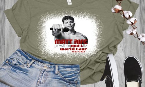 Explore the Exciting World of Matt Rife: Get Your Merch