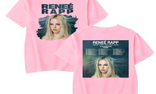 Essential Merchandise from Renee Rapp’s Official Merch Shop