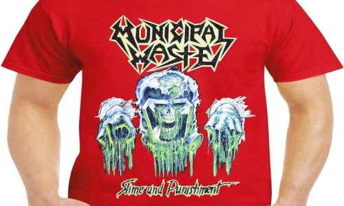 Municipal Waste Official Shop: New Releases and Classic Favorites