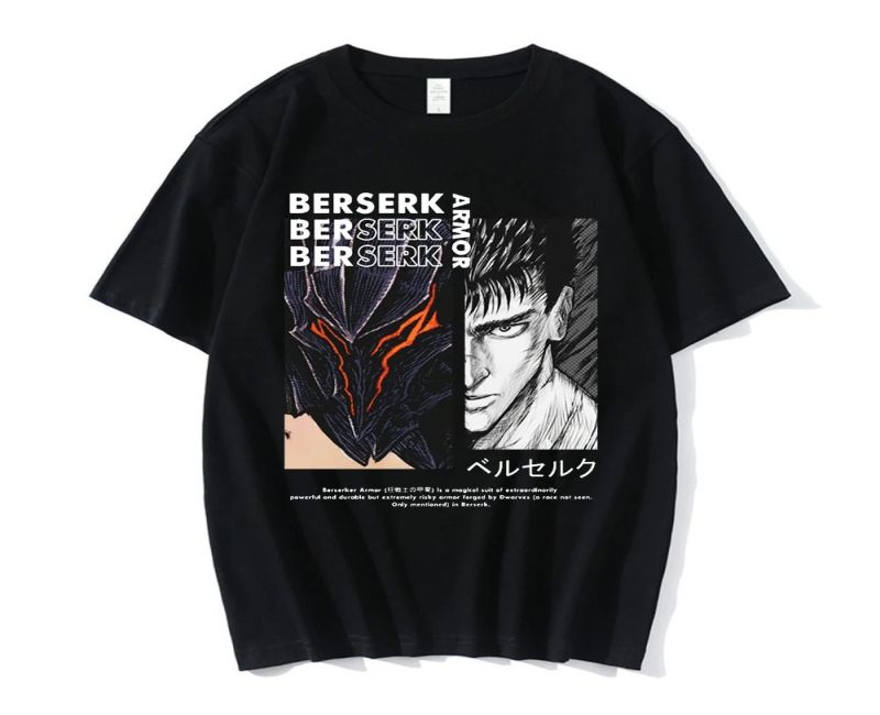 Exploring the Legacy: Berserk Merchandise Through the Ages