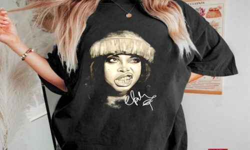 Decoding the Trendsetting Appeal of Erykah Badu’s Official Merchandise