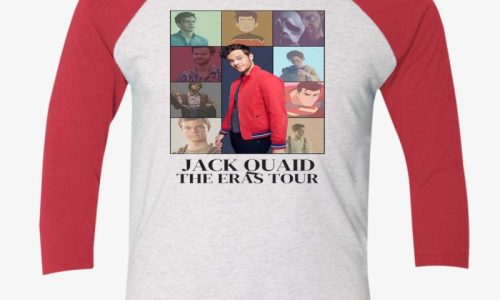 Inside Look at Jack Quaid’s Merch Shop: Top Picks and Exclusives