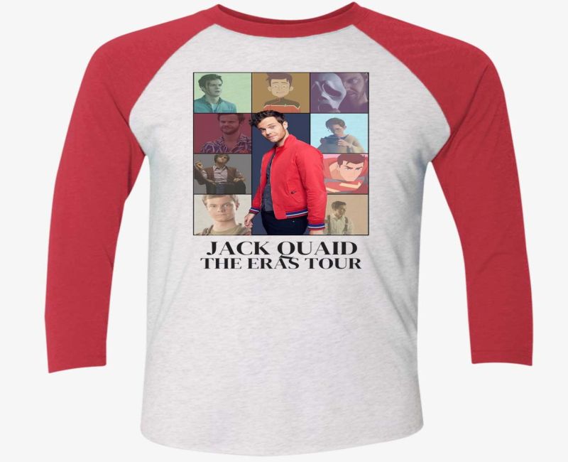 Inside Look at Jack Quaid's Merch Shop: Top Picks and Exclusives