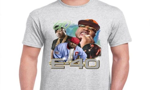 The Power of Authenticity: Why E 40 Official Merch Stands Out from the Rest