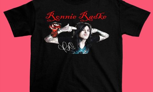 Discover the Hidden Gems of Ronnie Radke Official Shop: Exclusive Finds Await