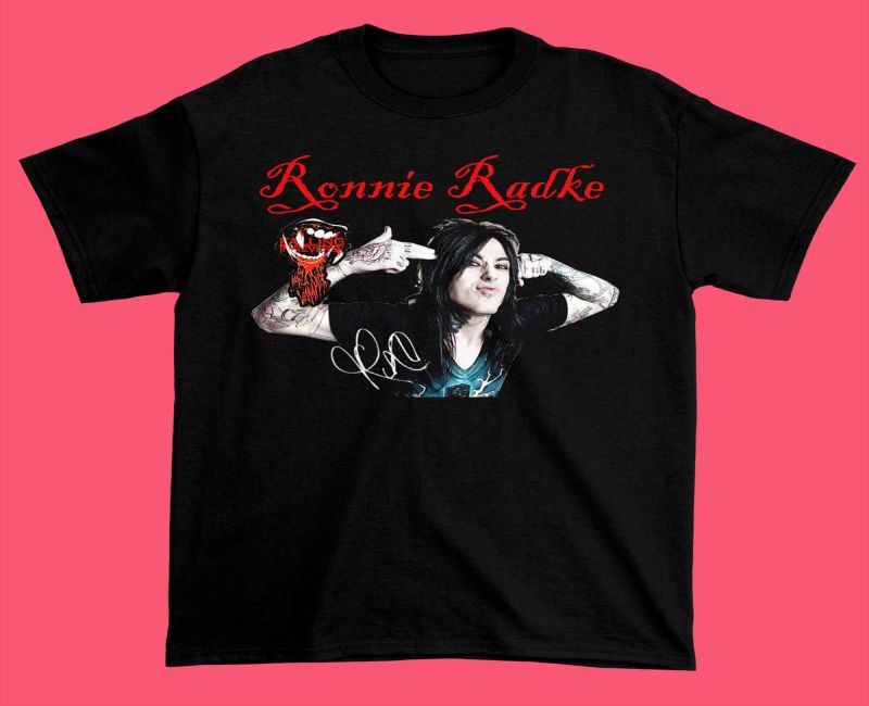 Discover the Hidden Gems of Ronnie Radke Official Shop: Exclusive Finds Await