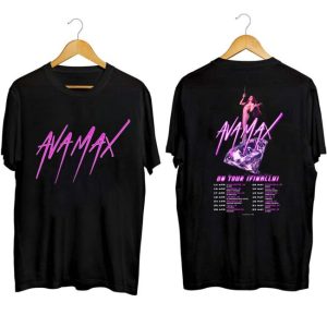 Ava Max Merchandise: Elevating Your Wardrobe with Pop Star Power