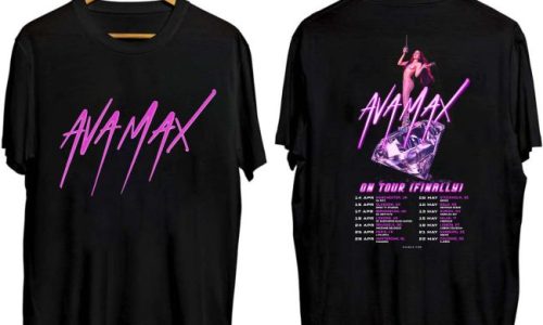 Ava Max Merchandise: Elevating Your Wardrobe with Pop Star Power