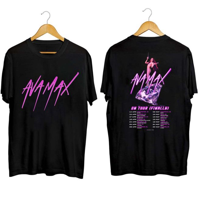 Ava Max Merchandise: Elevating Your Wardrobe with Pop Star Power