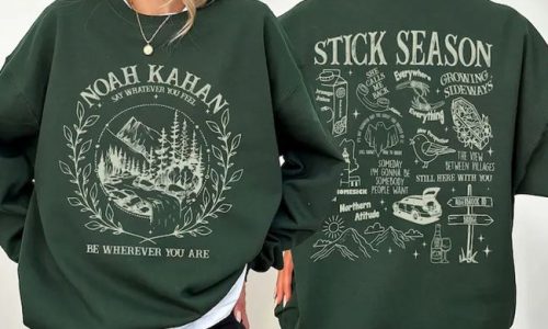 Noah Kahan Merch: Elevate Your Style with Official Merchandise