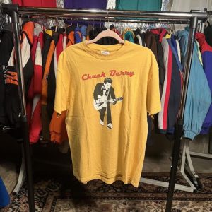 Exploring the Legacy: Chuck Berry Merchandise Worth Collecting