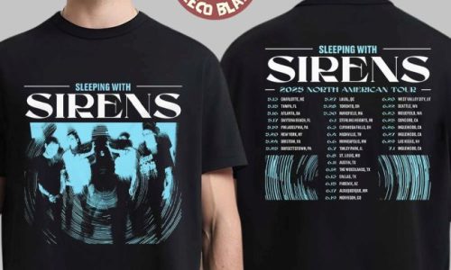 Discovering Hidden Gems: Must-Have Sleeping With Sirens Merchandise