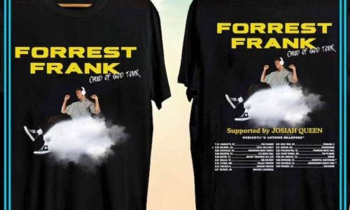 Unveiling the All-New Forrest Frank Merch: A Fan’s Ultimate Guide